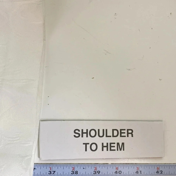 TAHARI-LEVINE STUDIO White Dress - Picture 8 of 8